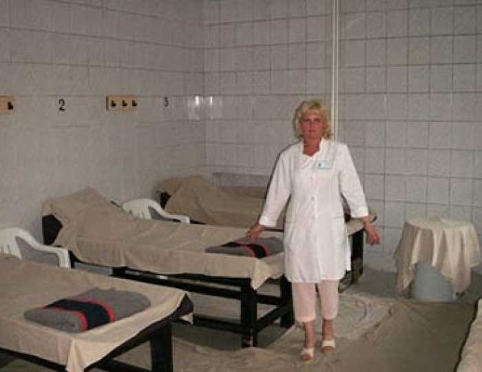 Оздоровительные услуги - Санаторий «Лепельский военный» Беларусь