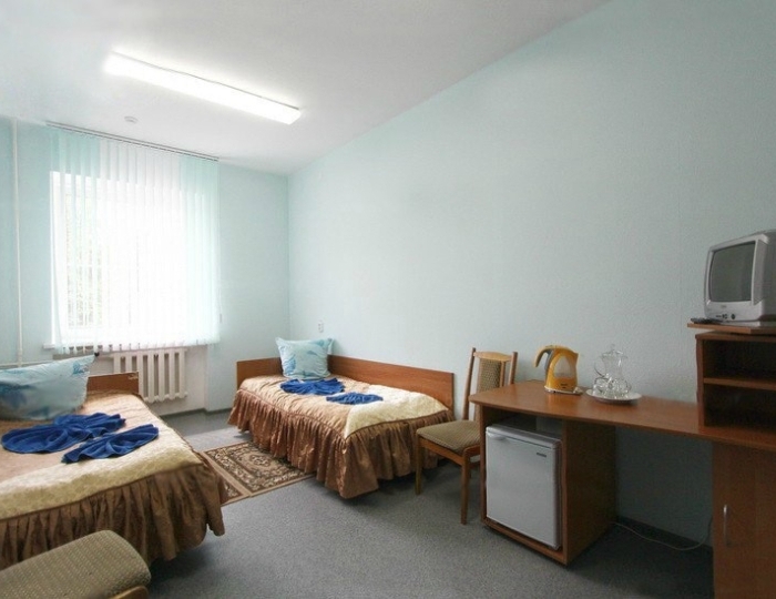 2-местное удобства на этаже - Санаторий «Лепельский военный» Беларусь