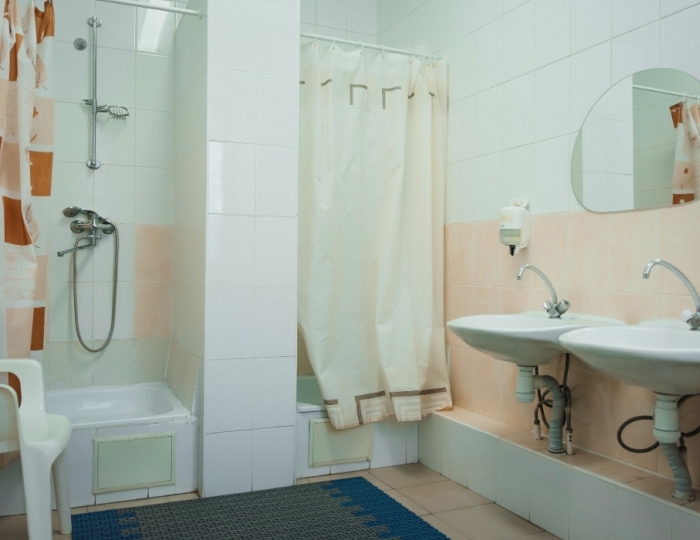 2-местное удобства на этаже - Санаторий «Лепельский военный» Беларусь