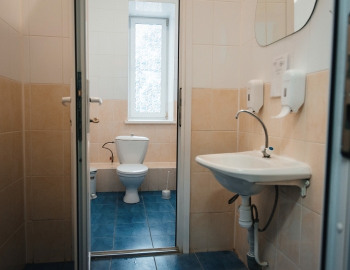 2-местное удобства на этаже - Санаторий «Лепельский военный» Беларусь