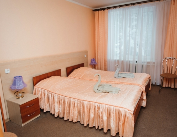 2-местное 2-комн., корп. 1 - Санаторий «Лепельский военный» Беларусь
