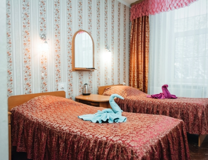 2-местное 1 катег., корп. 2 - Санаторий «Лепельский военный» Беларусь