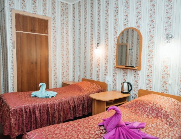 2-местное 1 катег., корп. 2 - Санаторий «Лепельский военный» Беларусь