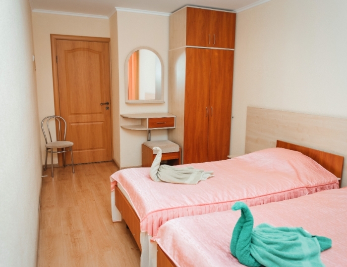 2-местное 2-комн. улучш., корп. 1 - Санаторий «Лепельский военный» Беларусь