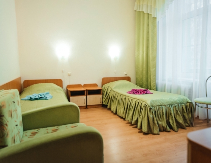 2-местное станд. твин, корп. 2 - Санаторий «Лепельский военный» Беларусь
