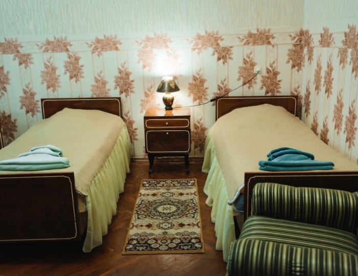 2-местное 2-комн. станд. твин, корп. 3 - Санаторий «Лепельский военный» Беларусь