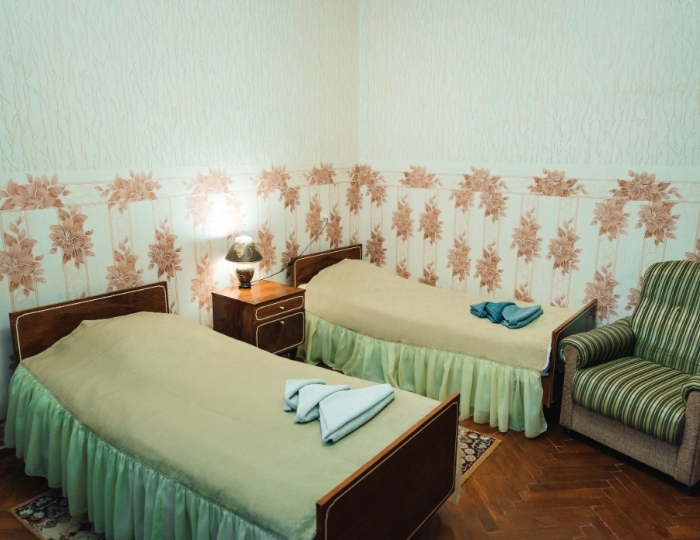 2-местное 2-комн. станд. твин, корп. 3 - Санаторий «Лепельский военный» Беларусь