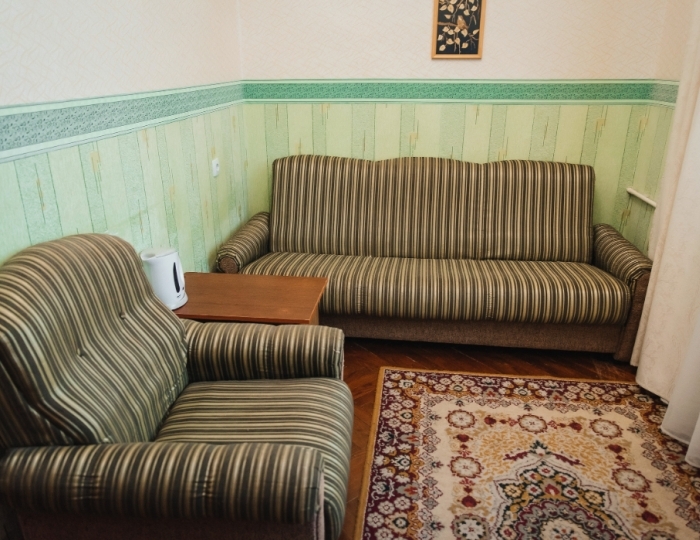 2-местное 2-комн. станд. твин, корп. 3 - Санаторий «Лепельский военный» Беларусь