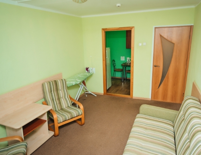 2-местное 2-комн. фемели рум (5 этаж), корп. №1 - Санаторий «Лепельский военный» Беларусь