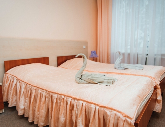 2-местное 2-комн. фемели рум (5 этаж), корп. №1 - Санаторий «Лепельский военный» Беларусь