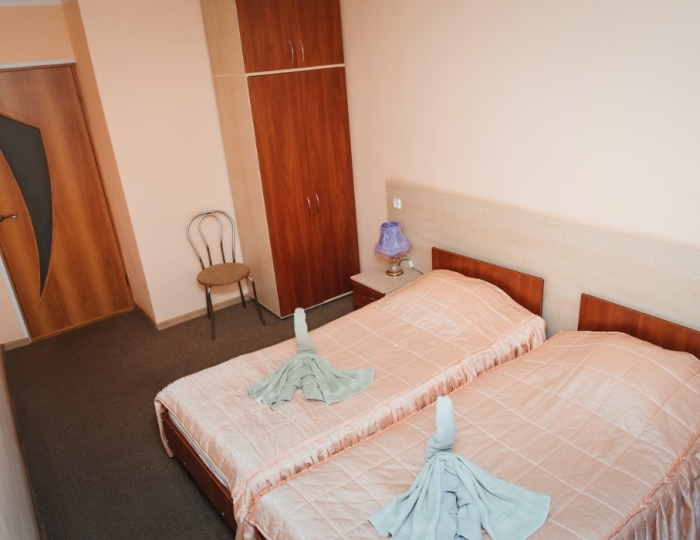 2-местное 2-комн. фемели рум (5 этаж), корп. №1 - Санаторий «Лепельский военный» Беларусь