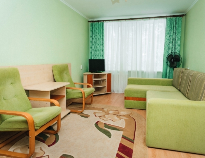 2-местное 2-комн. фемели рум (5 этаж), корп. №1 - Санаторий «Лепельский военный» Беларусь