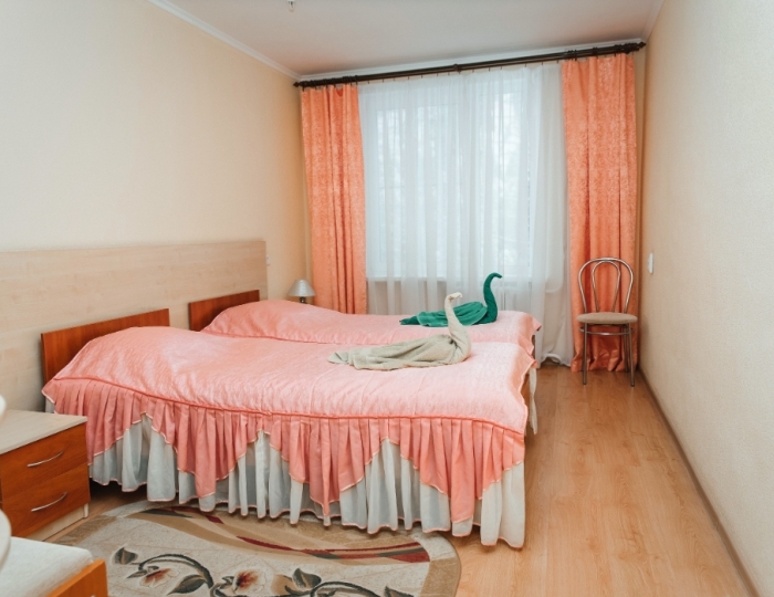 2-местное 2-комн. фемели рум (1-3 этажи), корп. №1 - Санаторий «Лепельский военный» Беларусь