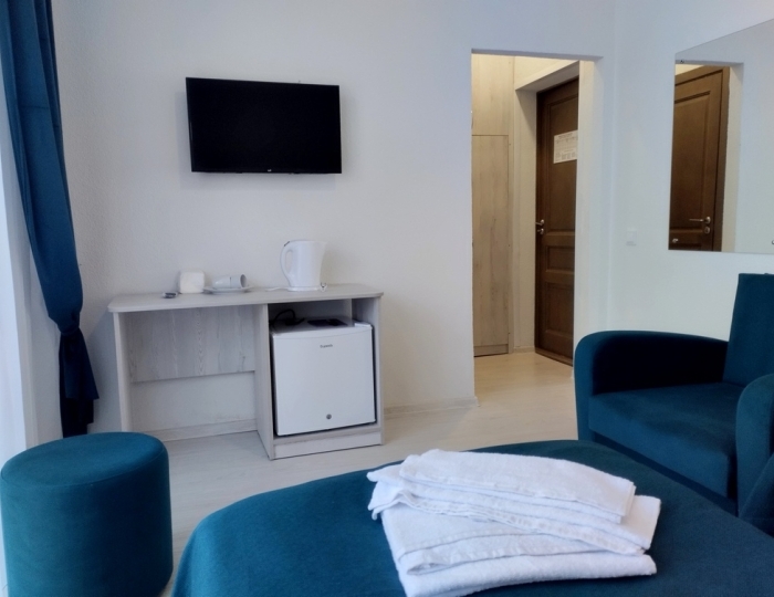 2-местное 1-комн. твин (5 этаж), корп. 2 - Санаторий «Лепельский военный» Беларусь