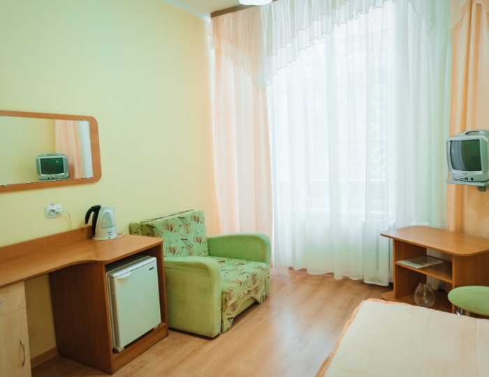 1-мест. сингл, корп. 2 - Санаторий «Лепельский военный» Беларусь