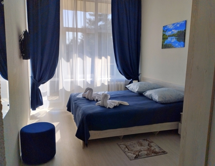 1-мест. 1-комн. дабл (5 этаж), корп. 2 - Санаторий «Лепельский военный» Беларусь