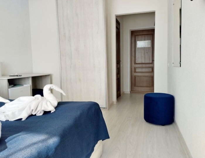 1-мест. 1-комн. дабл (5 этаж), корп. 2 - Санаторий «Лепельский военный» Беларусь