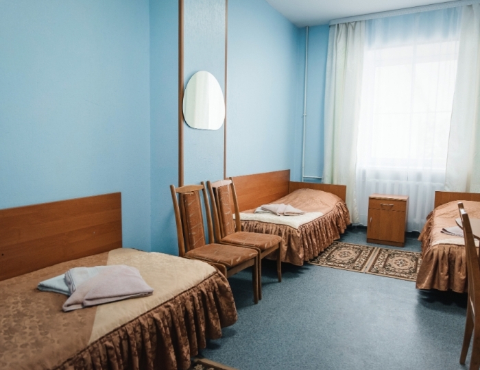 3-мест. удобства на этаже - Санаторий «Лепельский военный» Беларусь