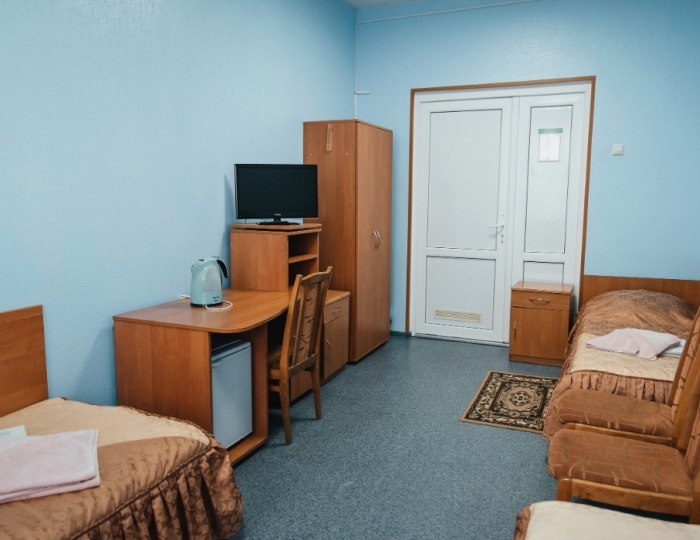 3-мест. удобства на этаже - Санаторий «Лепельский военный» Беларусь